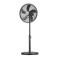 ΑΝΕΜΙΣΤ.ΟΡΘΟΣΤ MORRIS MFS-16247 40cm ΜΕΤΑΛΛΙΚΟΣ BLACK